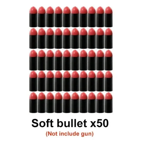 ZZ Powerful Desert Eagle Toy Gun Shell Airsoft Pistol Soft Foam Bullet Outdoor CS Paintball for Shooting Game Birthday Gift