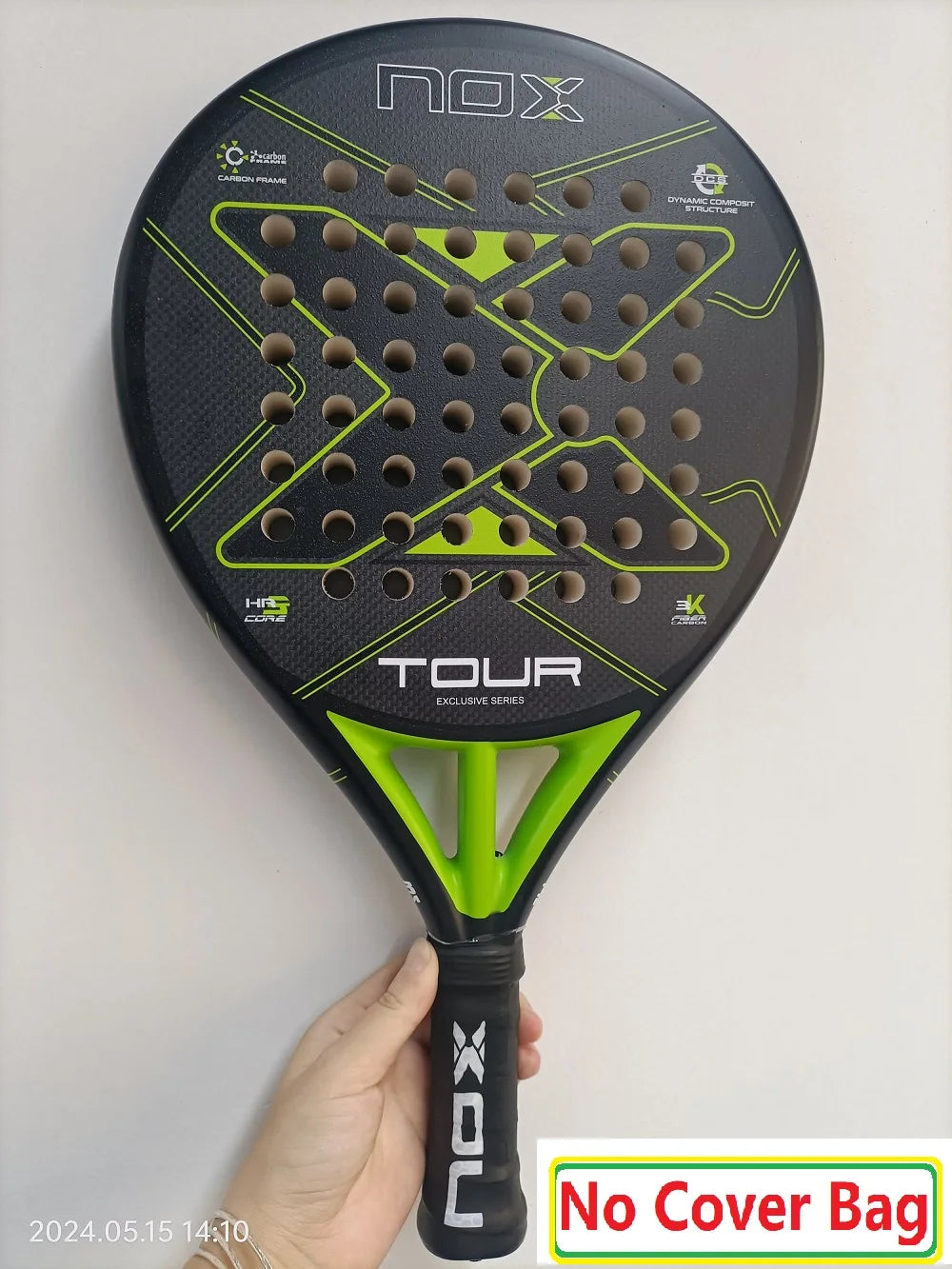 NOX New 2024 2023 2025 Paleta Padel Tennis Rackets Paddle Carbon Fiber EVA Memory Flex Foam Core Lightweight Pop Sports Racquet