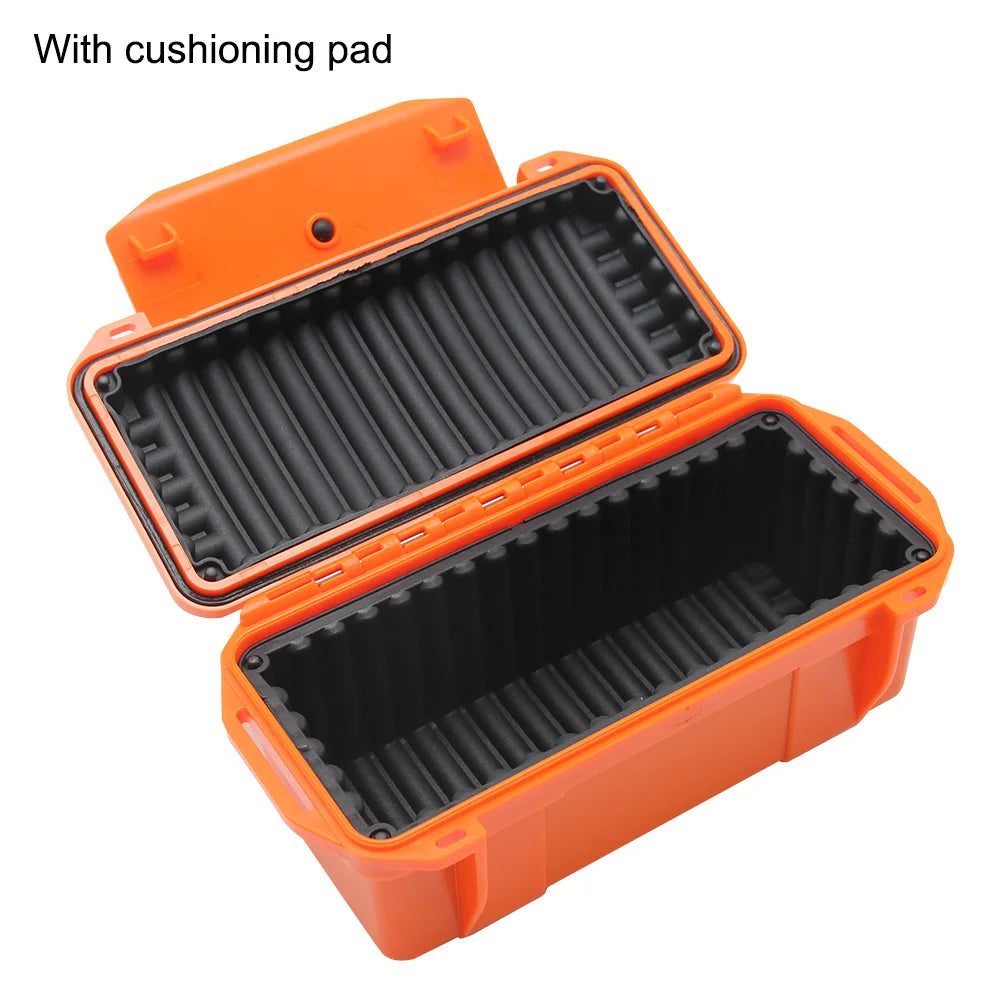 Hunting Ammo Box Water Proof Bullet Storage Pouch EDC Ammo Can Plastic Lightweight High Strength Ammo Accessory Crate