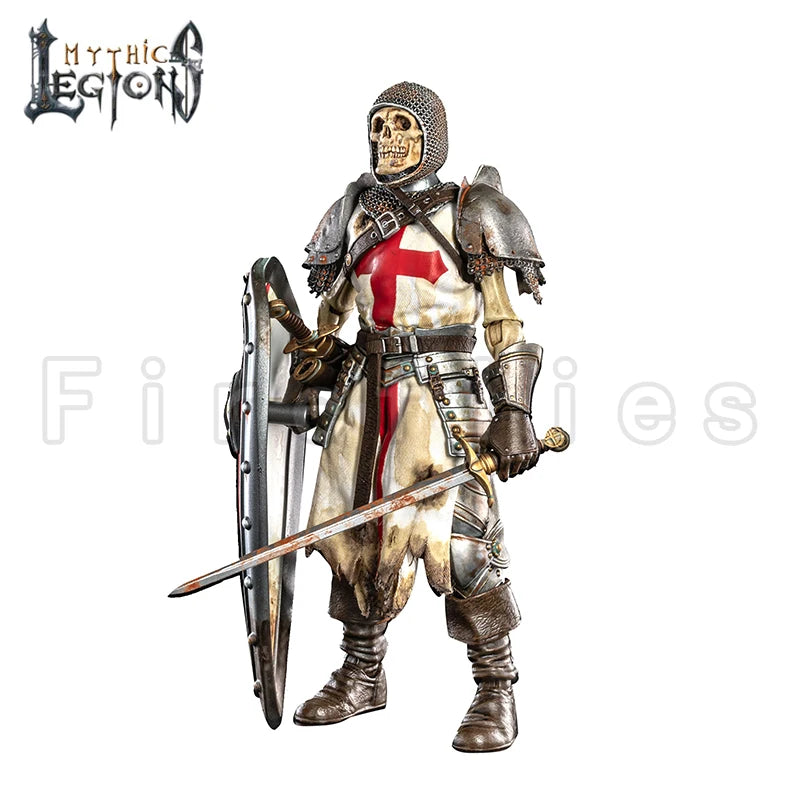 1/12 6inches Four Horsemen Studio Mythic Legions Cosmic Legions Special Releases Cursed Templar Anime Model Collection Toy