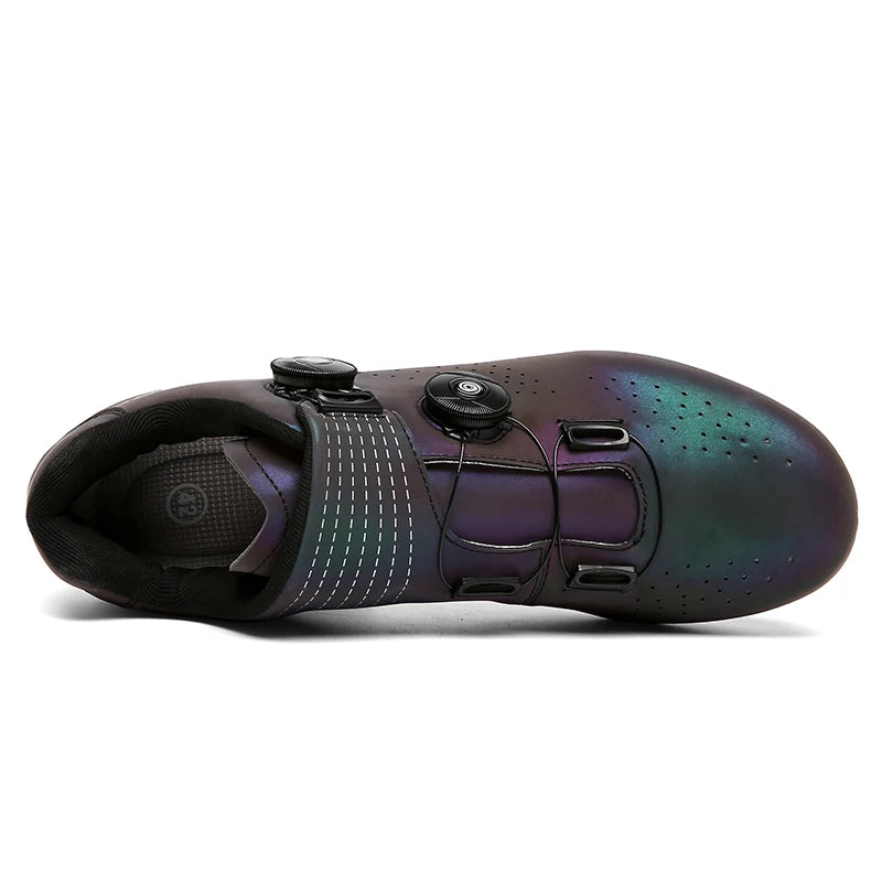 SPD Road Cycling Shoes, Mountain Off-Road MTB, Comfortable And Non-Slip, Unisex For Road Racing And City Commuting 37-46