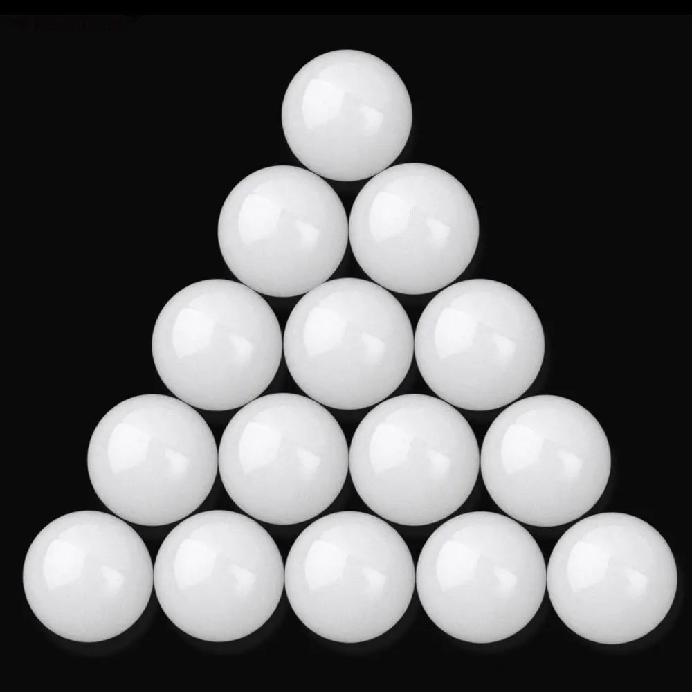 Outdoor Sports 7.2MM Milk Ball 2 Milky White Gel Ball Toy Accessories Water Bullet Adult Leisure CS Game QG736