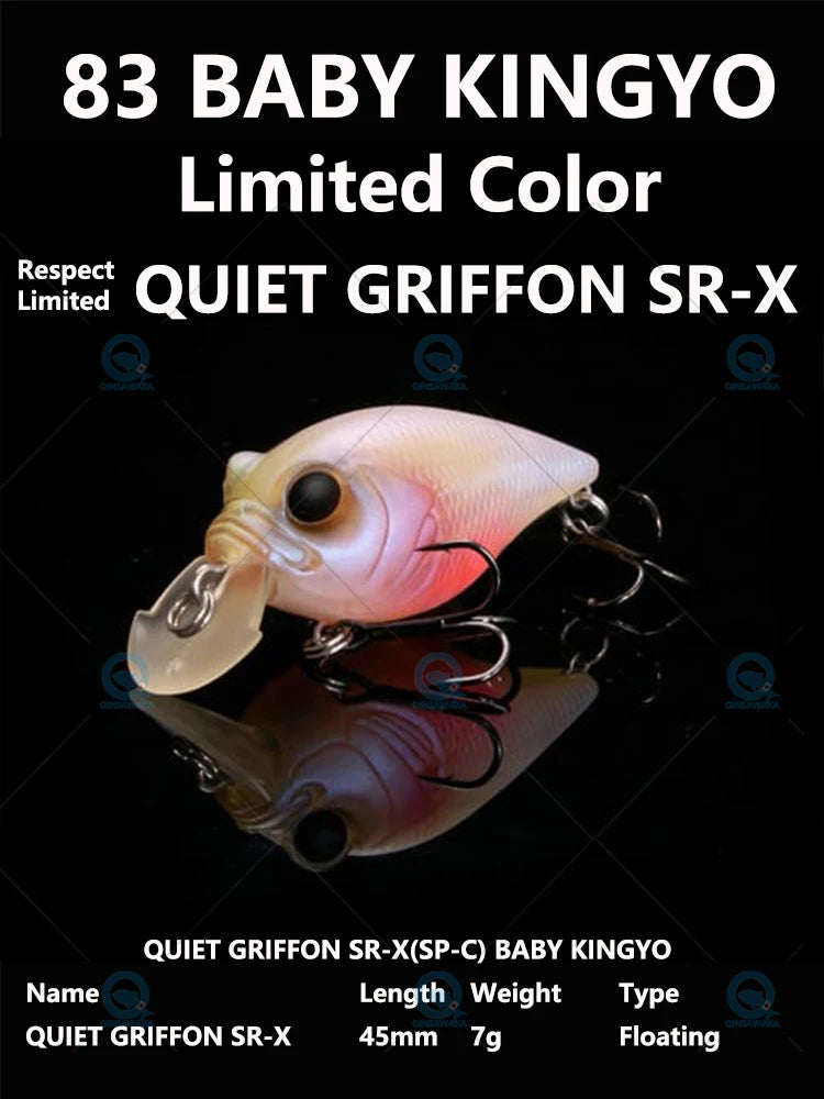 2026.1 NEW Limited COLOR 83 BABY KINGYO RESPECT JAPAN Megabass Fishing Lure BASS Sea Tackle VISION ONETEN JR LBO X-80 JR POPX