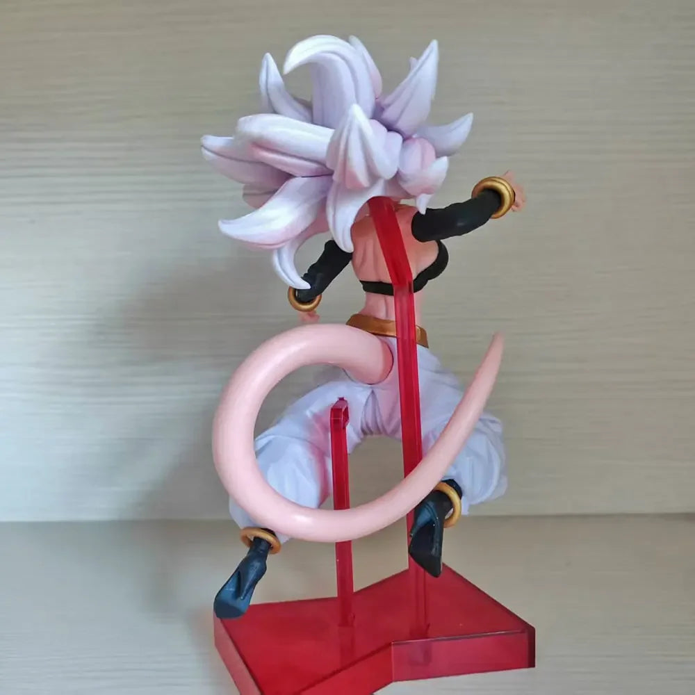 Anime Dragon Ball Buu Android 21 Anime Movie Version Figurine Ornament Model Desktop Decodration