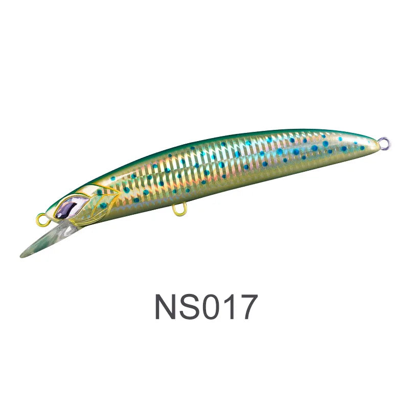 Noeby Minnow Fishing Lure 170mm 56g 195mm 84g Jerking Bait Slow Sinking Artificial Hard Bait for Tuna Sea Tackle Fishing Lures