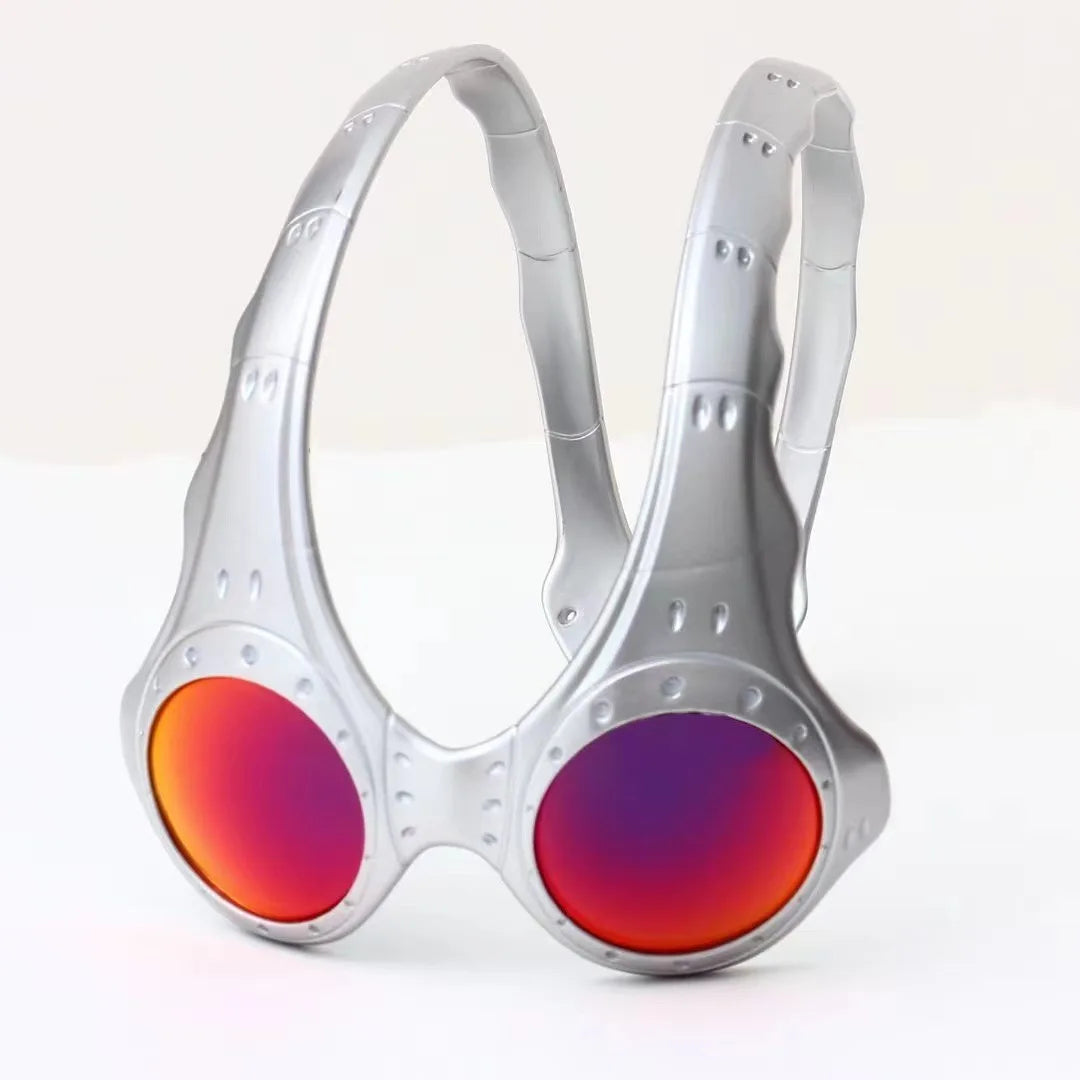 Over The Top Sunglasses Men Women Outdoor Cycling Sports Glasses Sunglasses Fashionable Retro Trendy Metal Frame Glasses