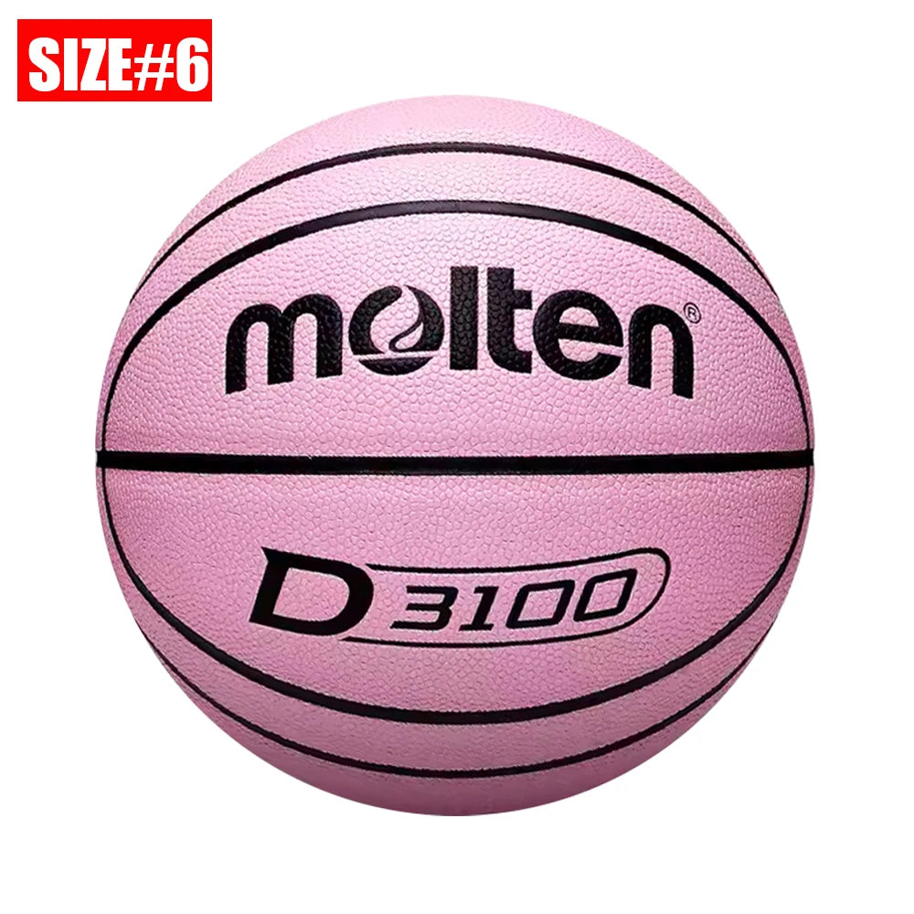 Molten Basketball Balls Official Size 7/6/5 PU Material Wear Resistant Outdoor indoor Basketball Training Game Men baloncesto