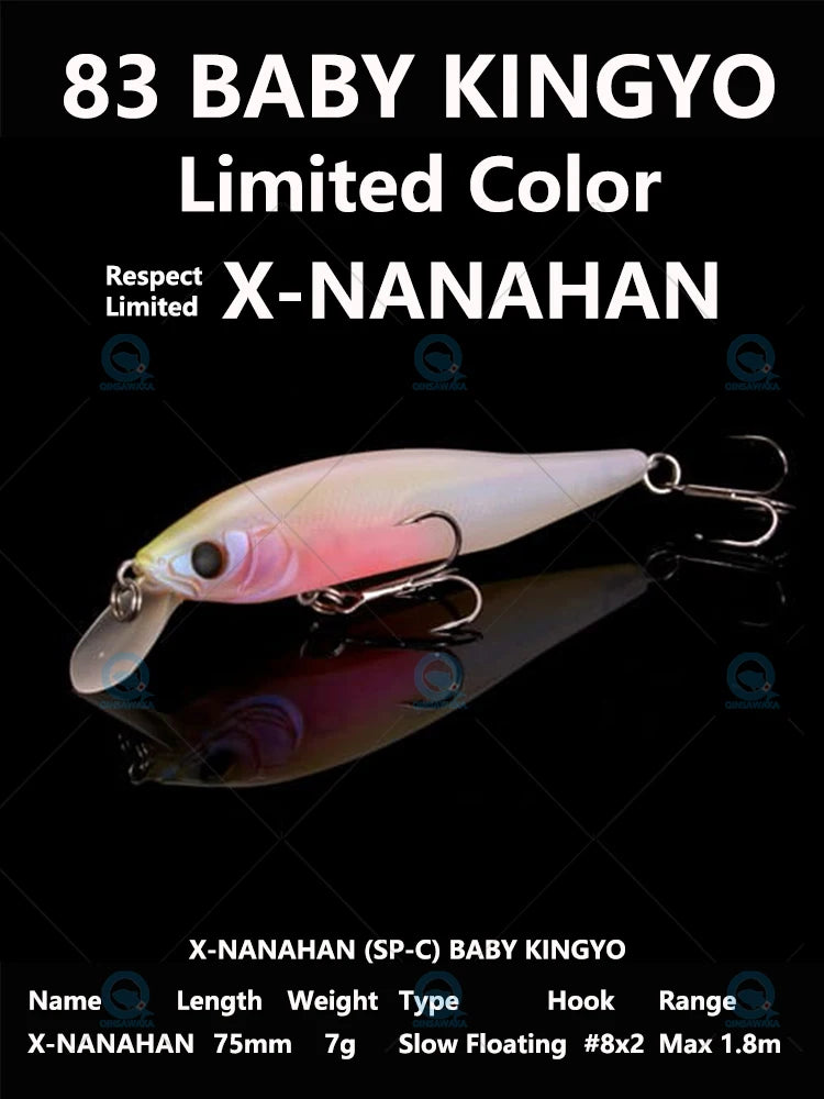 2026.1 NEW Limited COLOR 83 BABY KINGYO RESPECT JAPAN Megabass Fishing Lure BASS Sea Tackle VISION ONETEN JR LBO X-80 JR POPX