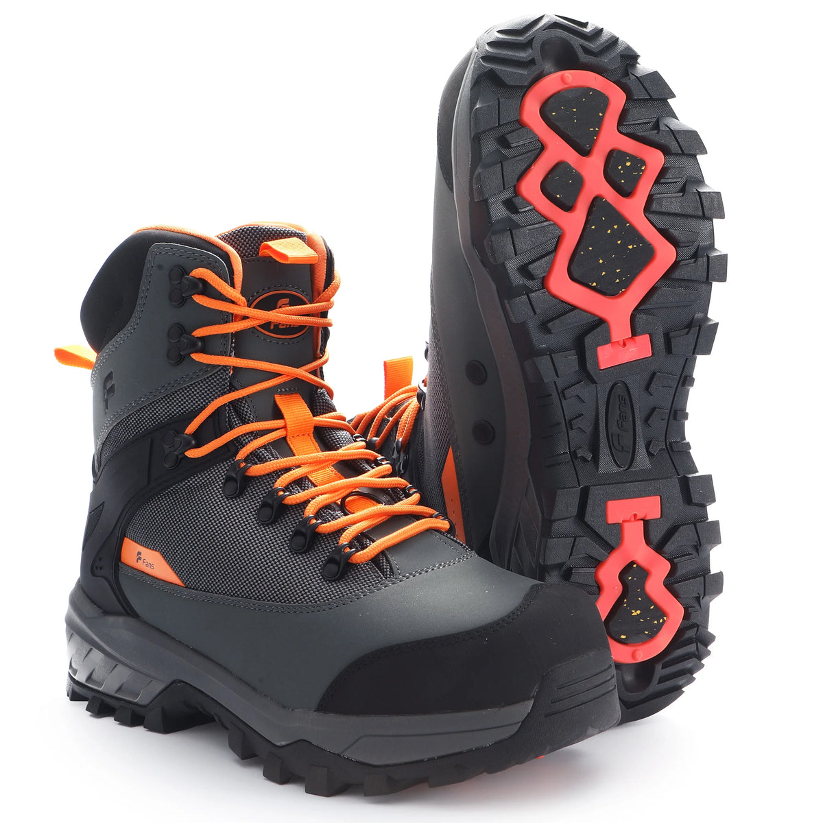 8Fans Wading Boots with Terrain Grip Outsole, Lightweight Wading Shoes,Fishing Boot