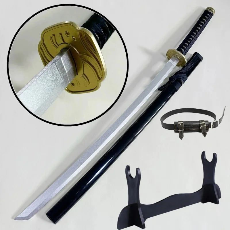 40inch Rokuhira Chihiro Katana Kagurabachi Sword Anime Cosplay Costume Ninja Knife Real Size Japanese Katana Samurai Sabre Gift