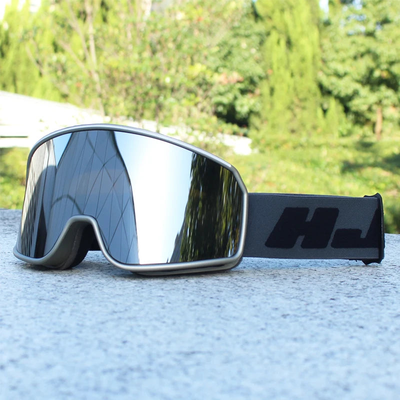 HJC NEW Double Layers Anti-Fog Ski Goggles Snow Snowboard Glasses Snowmobile Eyewear Outdoor Sport Ski Googles Gafas Para Nieve