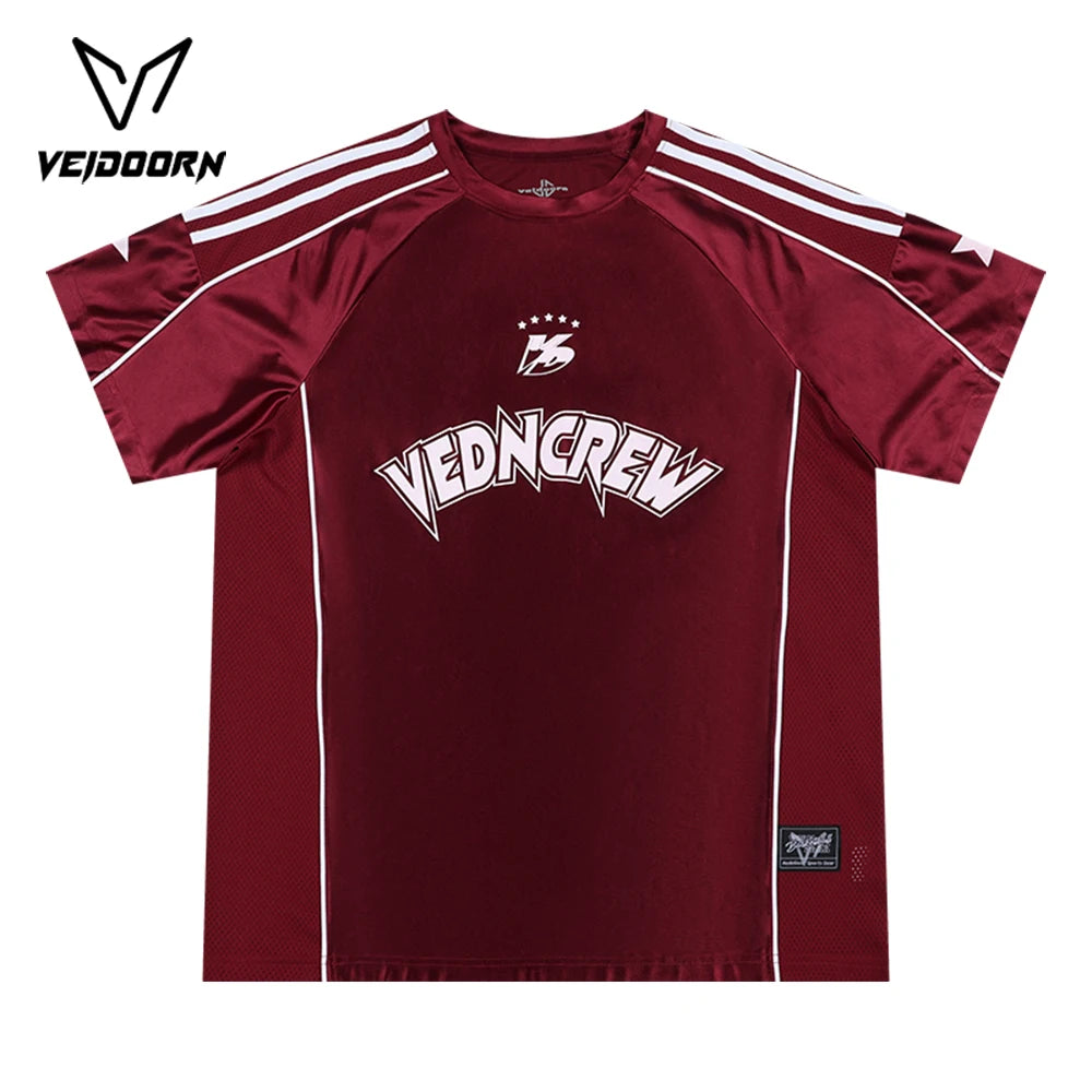 Summer Basketball Jersey Breathable Quick Dry T Shirt Short Sleeve Sports Running Top for Training Lightweight Mesh Workout Tee