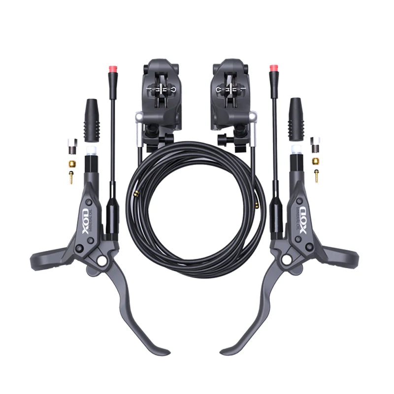 XOD XD-H800 / XD-H880 Hydraulic Disc Brakes for Electric Scooters & E-Bikes ,  – Compatible  KuKirin G2 G2MAX G3PRO G4 G5