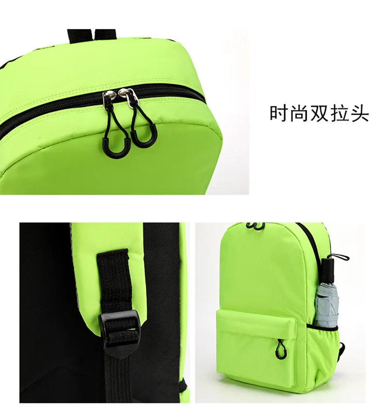 Cute Paw Patrols Student Backpack Boy Girl Back To School Schoolbag Cartoon Chase Skye Teenager Large Capacity Travel Rucksack
