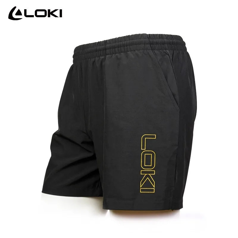 LOKI Table Tennis Shorts for Men&women Summer Quick Drying New Ping Pong Breathable Sports Pants Sweat Wicking Competition Pants