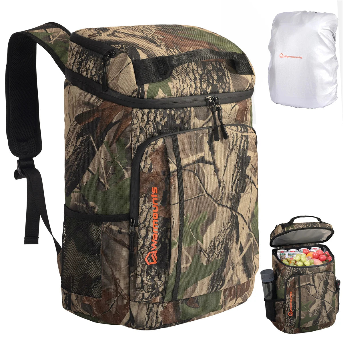 Backpack Cooler & Insulated Bag 2 in 1 36 Cans Insulating Cover Upgraded Leakproof Cooler Backpack For Camping Hiking Picnic Bag