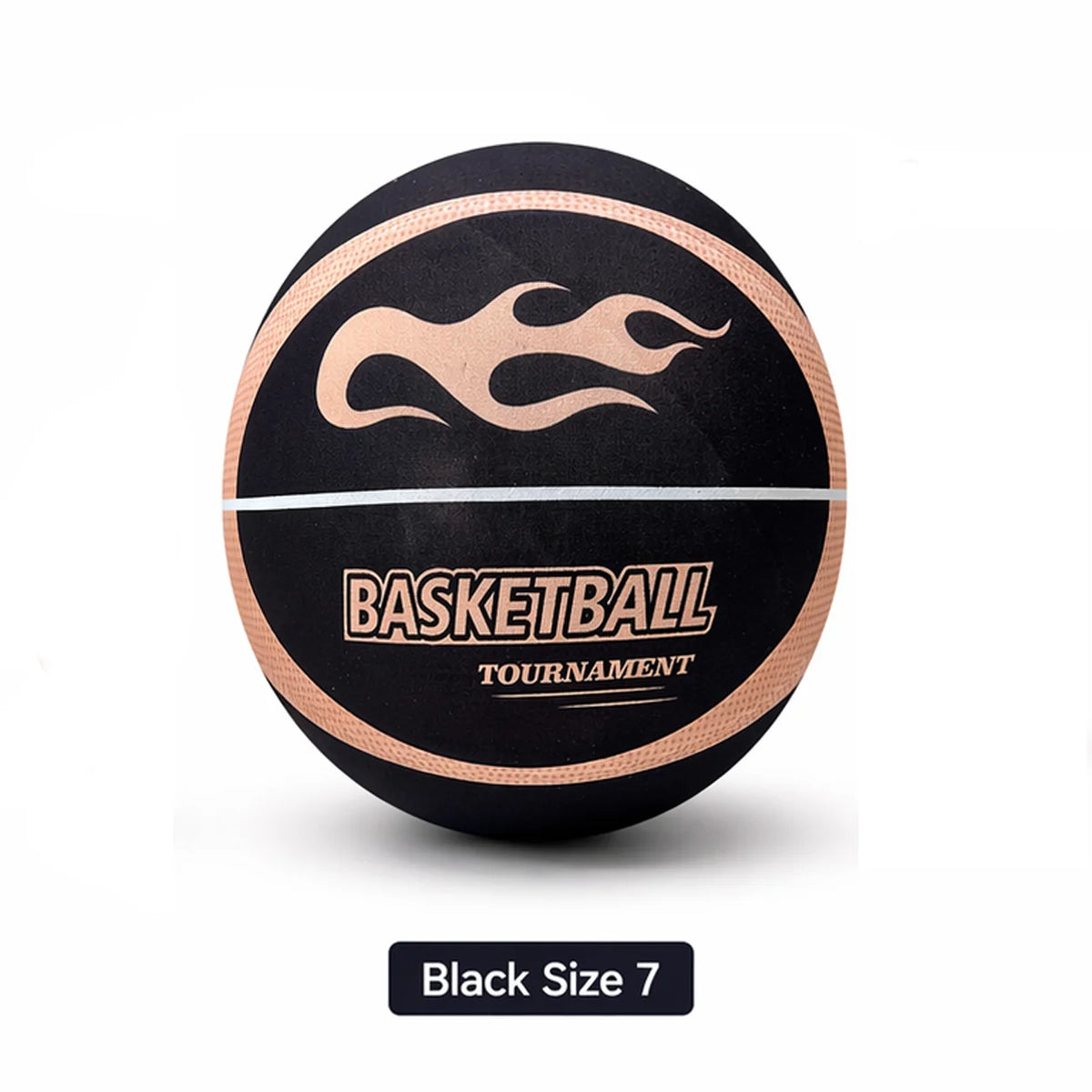 Soft Cloth Cover Indoor Basketball Training Ball Quiet Practice Ball for Kids Adults Home Apartment