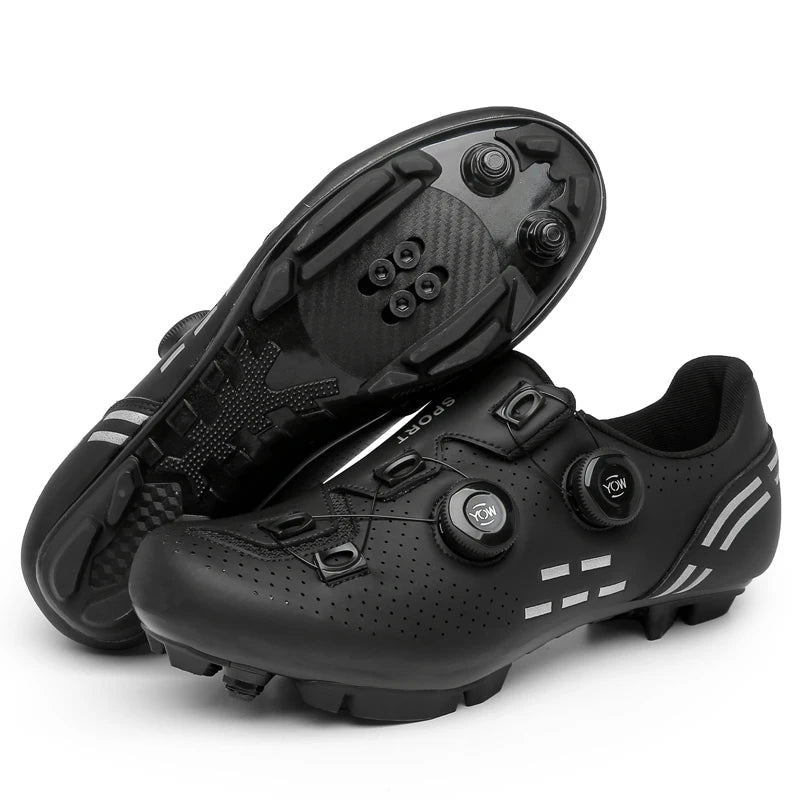 2026 Cycling Sneaker Mtb with Cleats Men Carbon Sports Speed Bike Shoes Women Mountain Racing Flat SPD Road Cycling Footwear