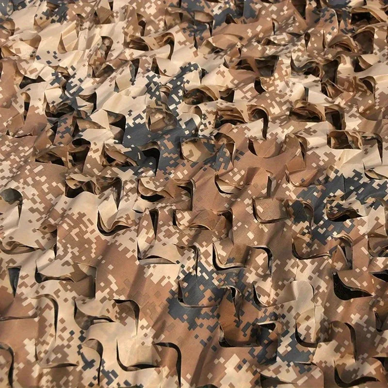 Camouflage Net – Grass Pattern for Hunting, Wildlife Photography, CS Games, Fence Decoration & Privacy Screen