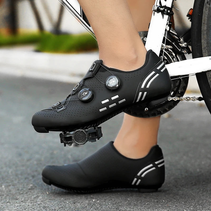 2026 Cycling Sneaker Mtb with Cleats Men Carbon Sports Speed Bike Shoes Women Mountain Racing Flat SPD Road Cycling Footwear