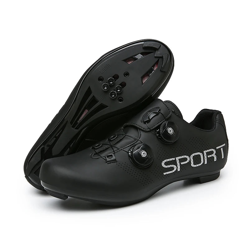 2026 Cycling Sneaker Mtb with Cleats Men Carbon Sports Speed Bike Shoes Women Mountain Racing Flat SPD Road Cycling Footwear