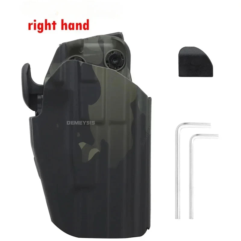 Tactical Gun Holster for G17 20 21 22 37 SIG P226 Hunting Shooting Pistol Waist Holsters Airsoft Combat Gun Case