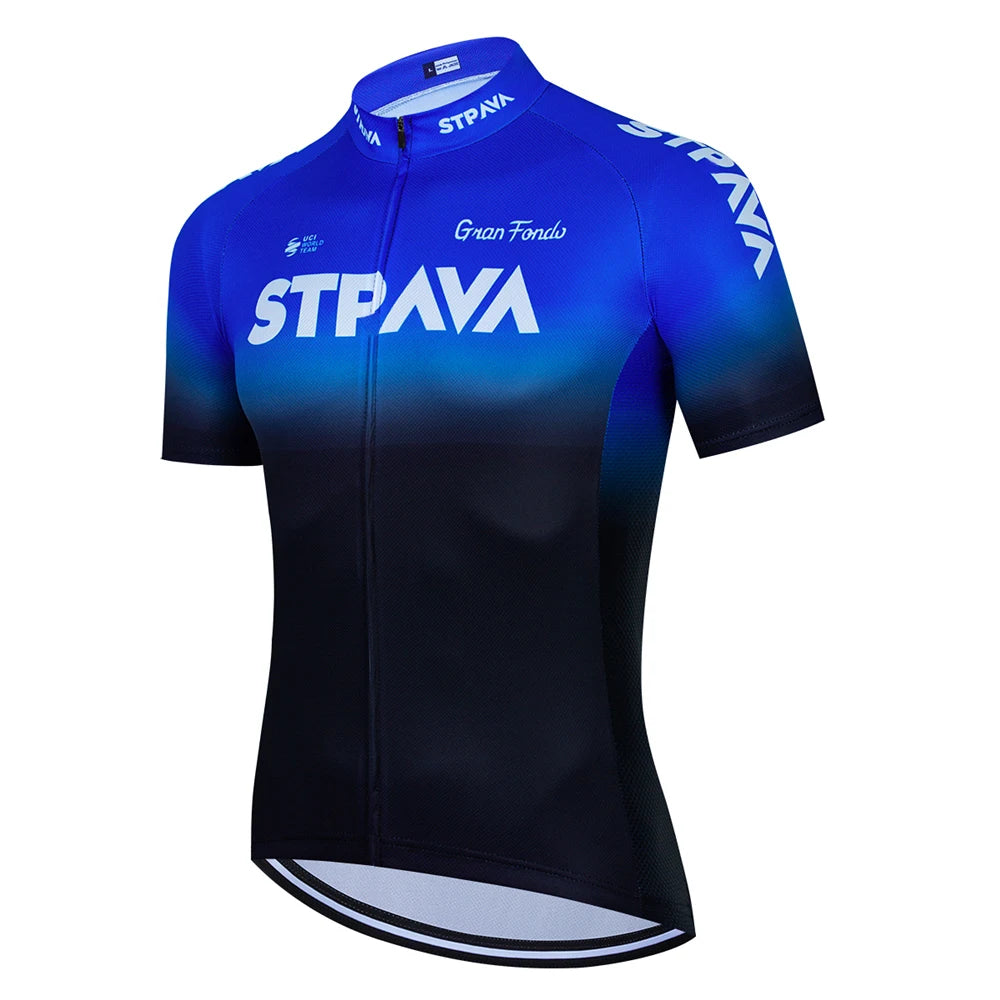 2026 Men Team Cycling Clothes Jersey Mtb Road Bike Uniform Shorts Man Mountain Complete Bib Men Top Cycling Jersey Spring Summer