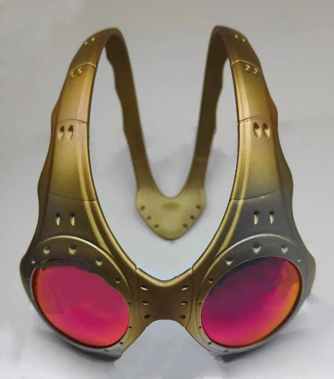 Over The Top Sunglasses Men Women Outdoor Cycling Sports Glasses Sunglasses Fashionable Retro Trendy Metal Frame Glasses