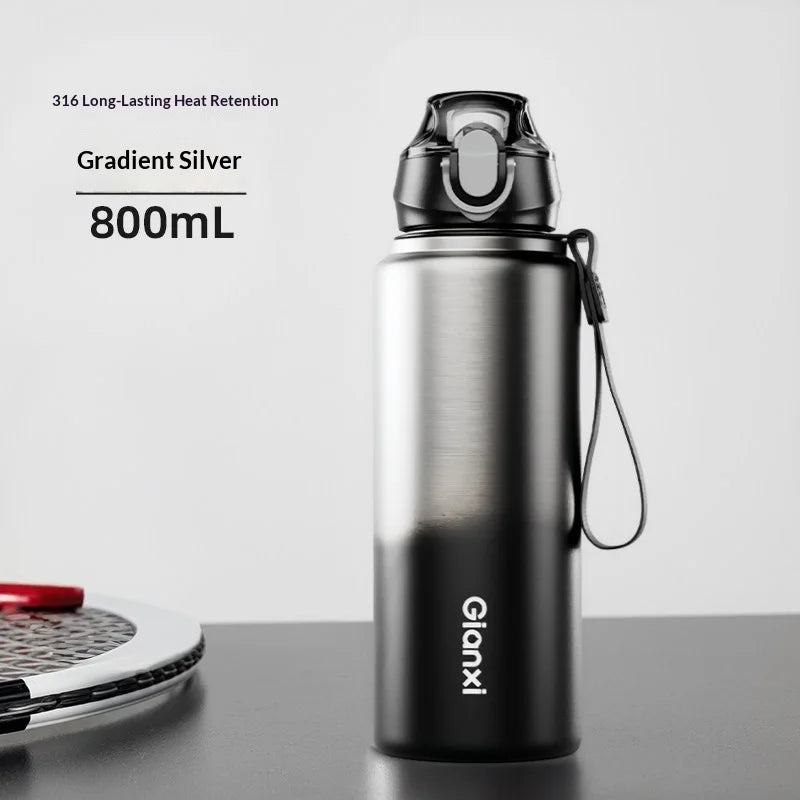Gianxi Insulated Cup For Male Students School Specific Straw Cup  Large Capacity 2026 New Water Cup