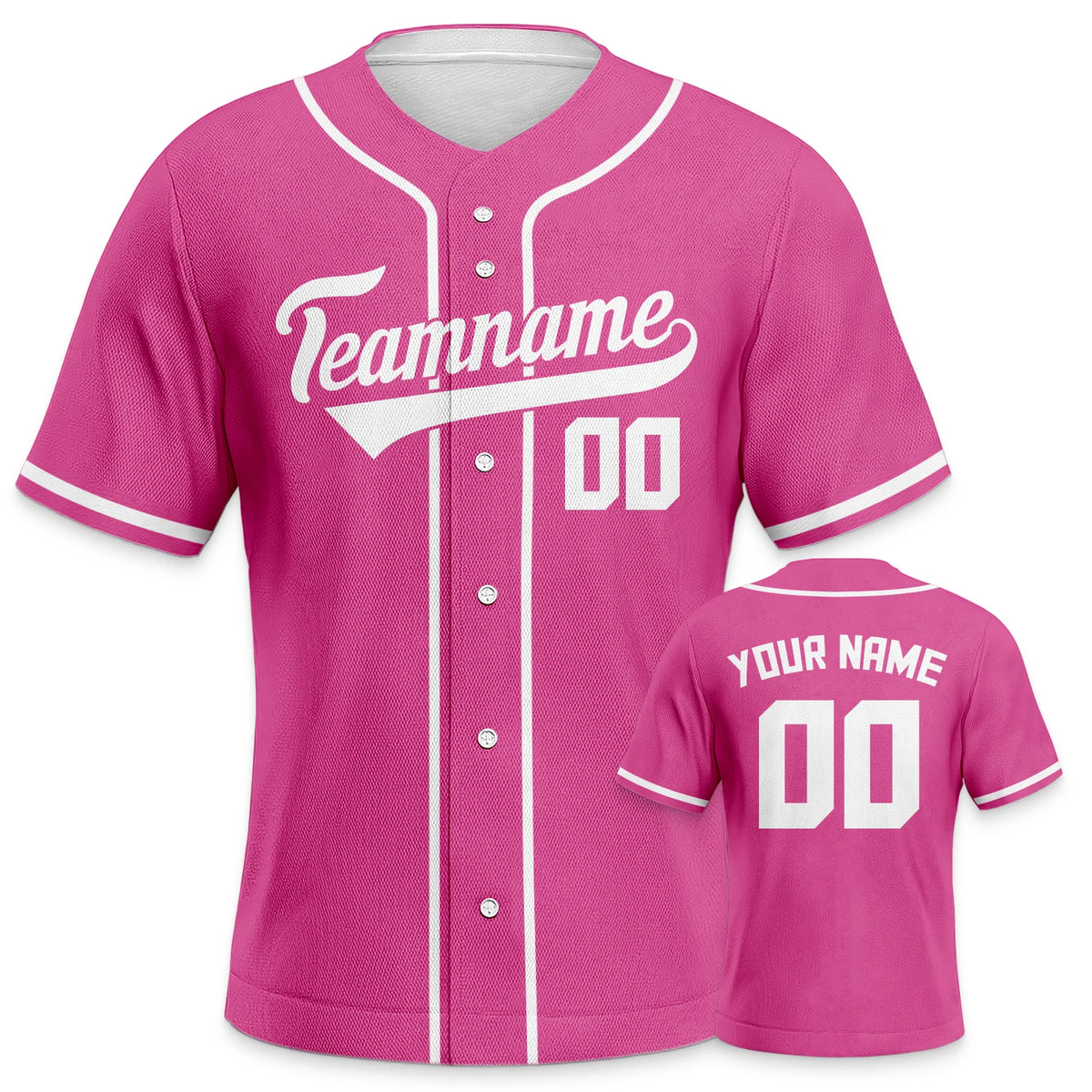 Custom Baseball Jersey for Men Plain Personalized Baseball Shirt with Printed Team Name Number Baseball Team Uniform Fans Gifts
