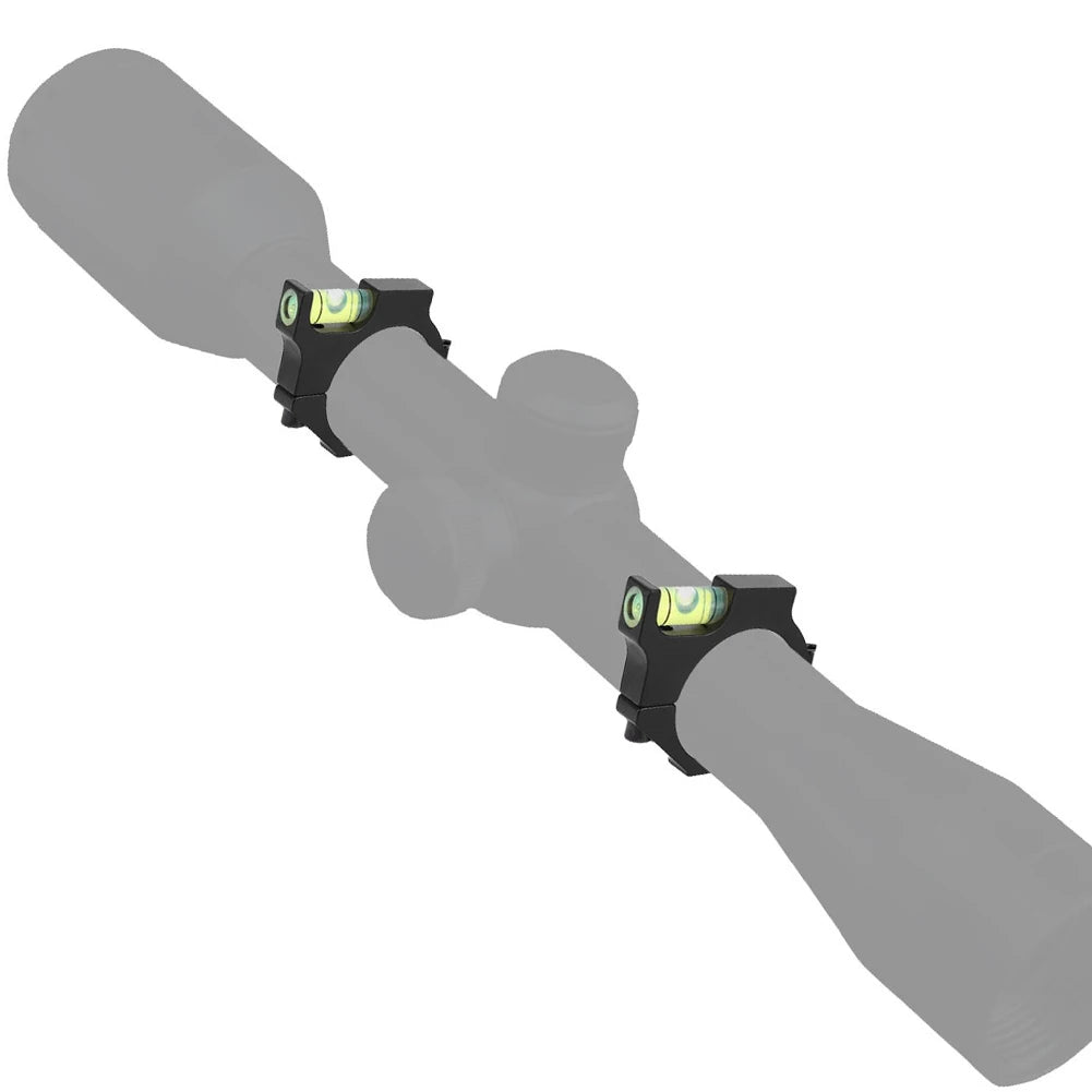 Tactical Riflescope Universal Spirit Level Balance for 25.4/30/35mm Ring 11/20mm Picatinny Rail Hunting Rifle Scope Adapter