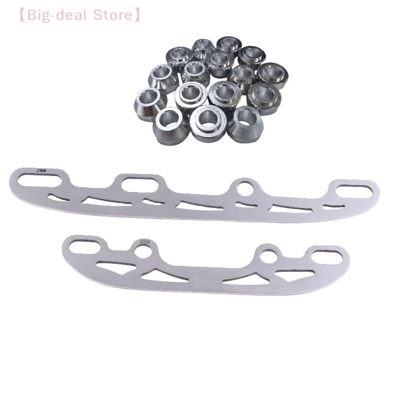 【M】1 Set Ice Skating Blade Stainless Steel Inline Figure Skate Blade For Skate Shoes 220/253/290MM Skating Replacement Blades