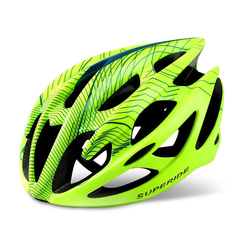 SUPERIDE Ultralight Riding Cycling Helmet In-mold Road Bike Mountain Bike Helmet Men Women MTB Bicycle Helmet