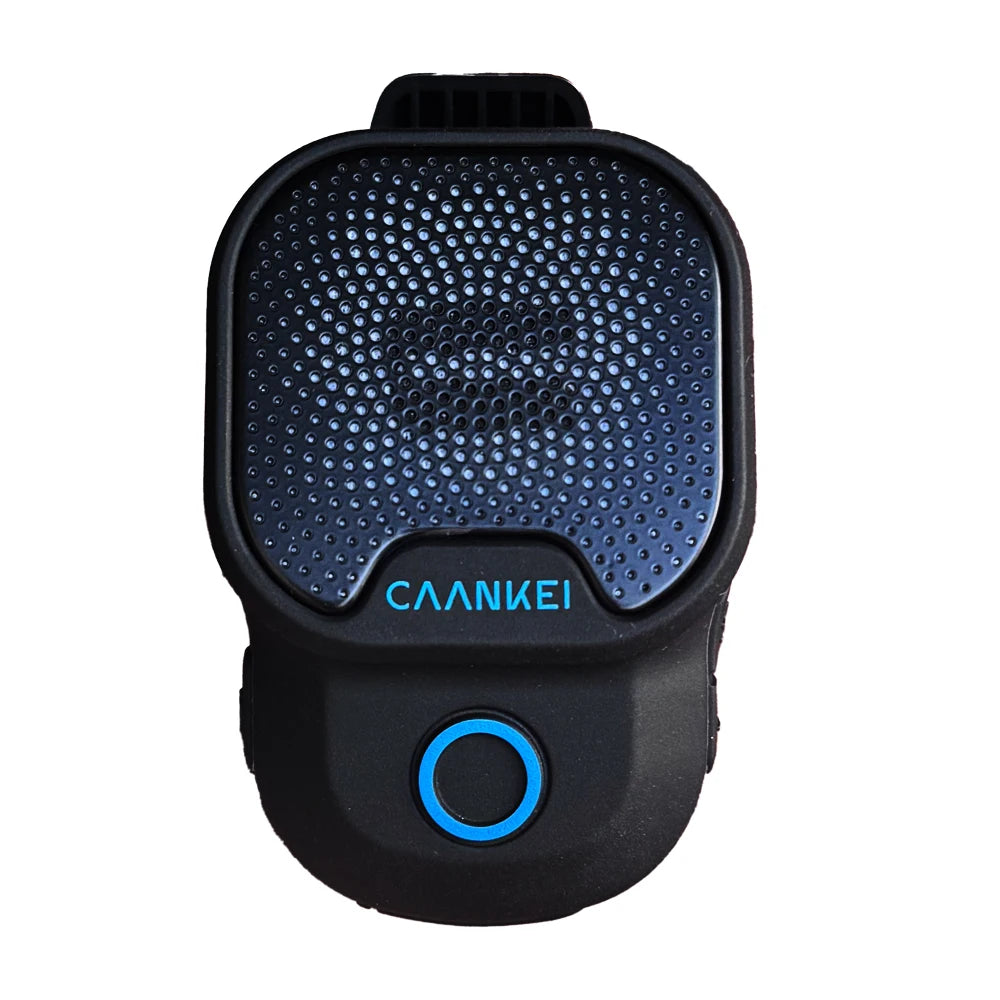 Wearable Bluetooth Speaker IPX7 Waterproof Portable Speakers Outdoor Sport Clip-On Microphone Speaker Calls/Music Mini Sound Box