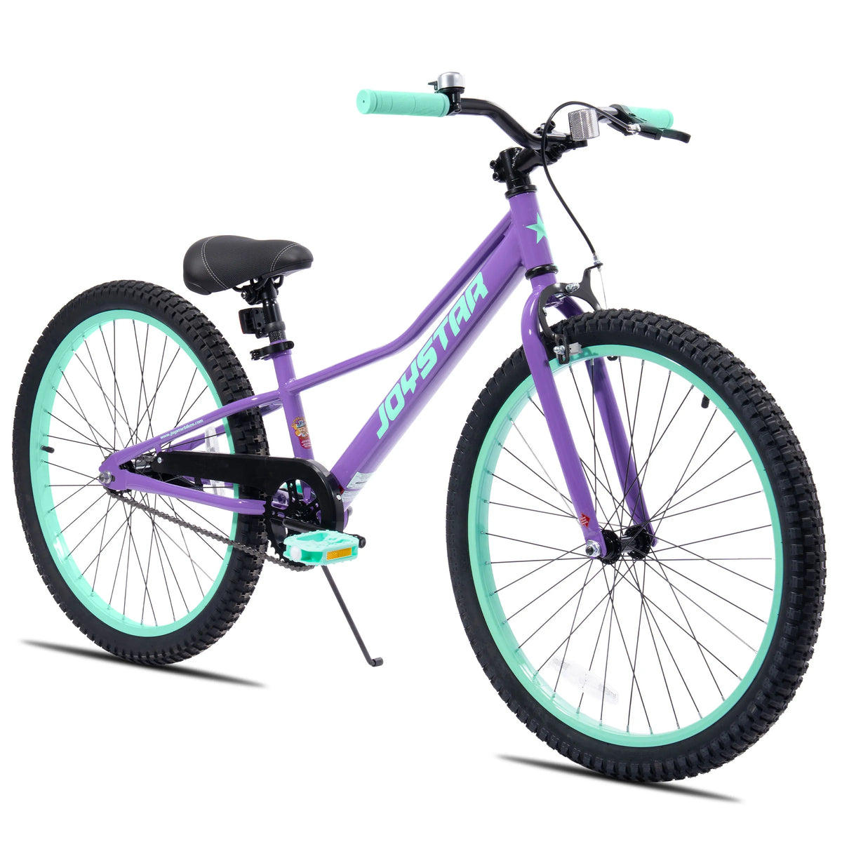 JOYSTAR NEO 20" 24" Kids Mountain Bike for Boys Girls 5-12 Years 20" Kids Bike with Training Wheels, 24 Inch Bike with Kickstand, Dual Brake