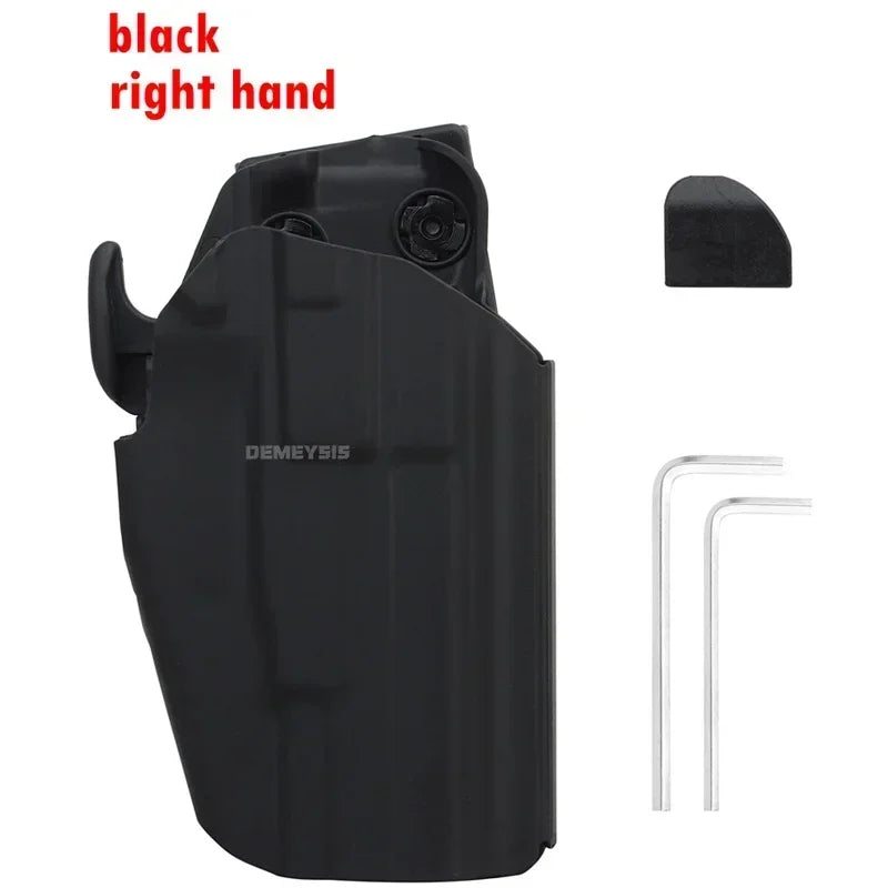 Tactical Gun Holster for G17 20 21 22 37 SIG P226 Hunting Shooting Pistol Waist Holsters Airsoft Combat Gun Case