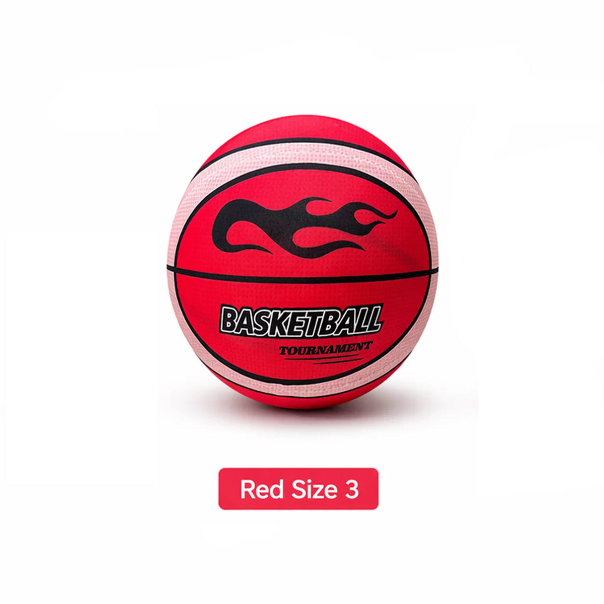 Soft Cloth Cover Indoor Basketball Training Ball Quiet Practice Ball for Kids Adults Home Apartment