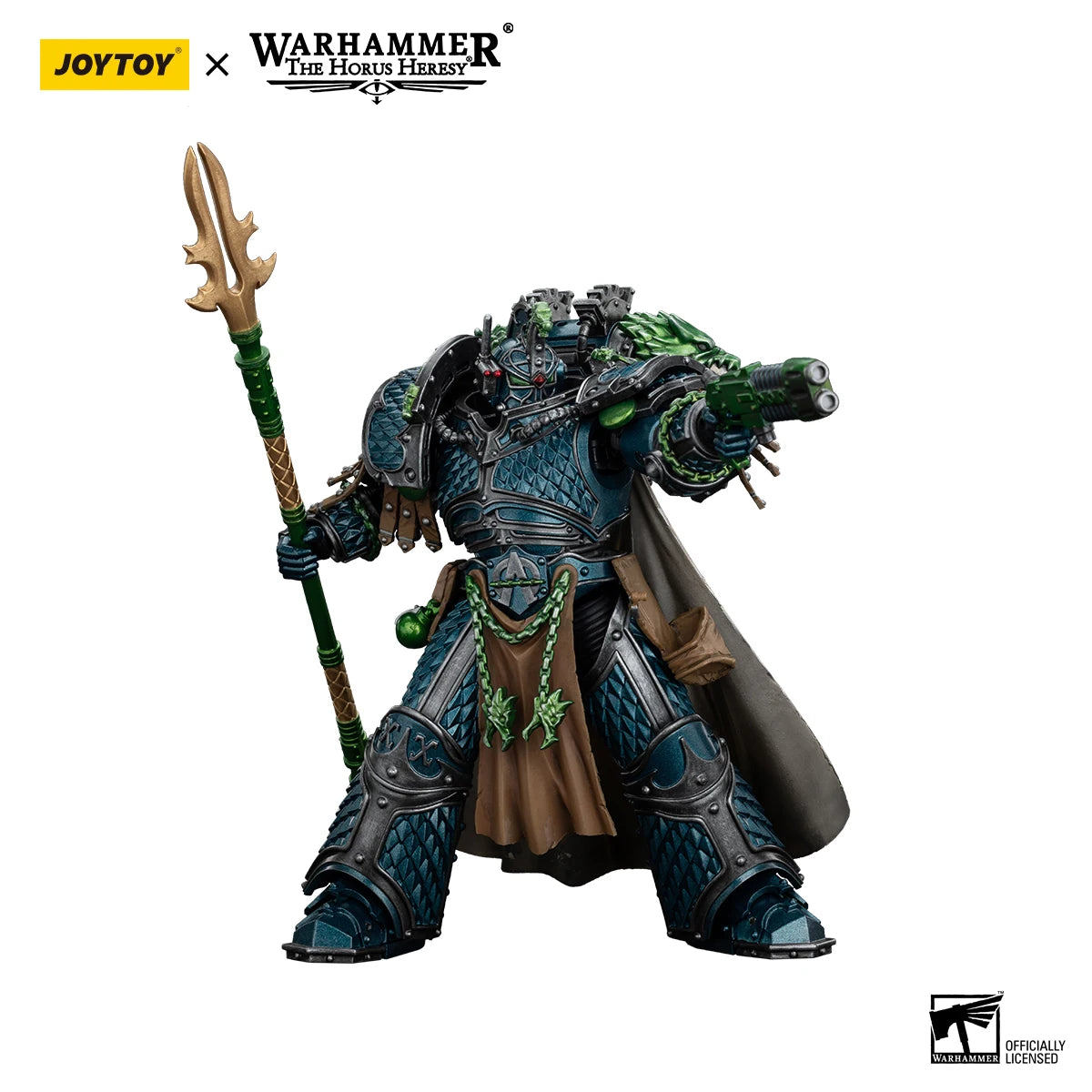 JOYTOY Warhammer 40K Action Figure 1/18 Alpha Legion Alpharius, Primarch of the XXth Legion figures Toys