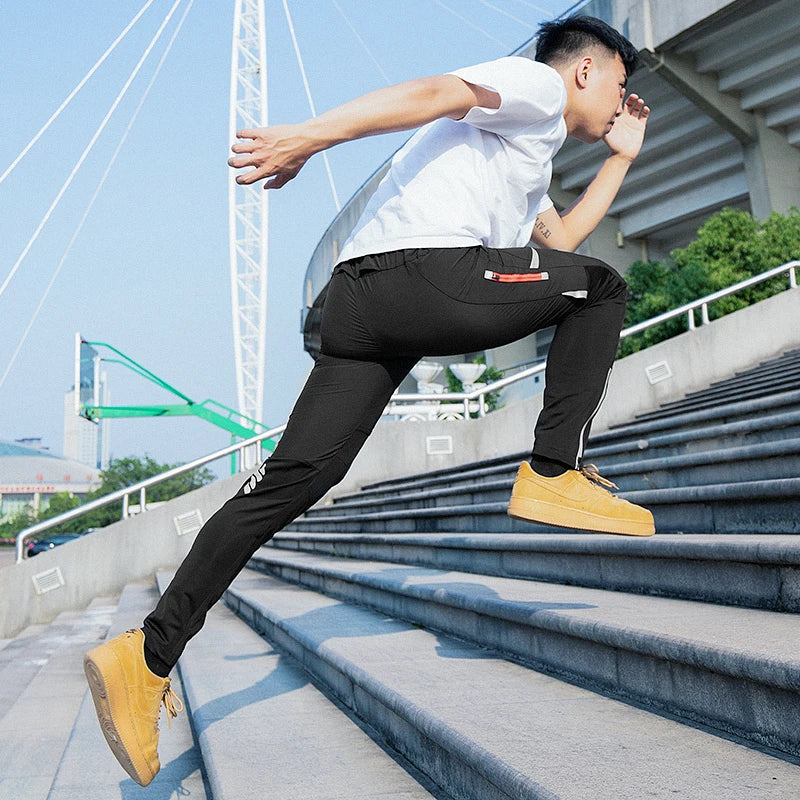 ROCKBROS Spring Summer Cycling Pants Men Women Breathable Bicycle Trousers Hight Elasticity Outdoor Running Fishing Sports Pants