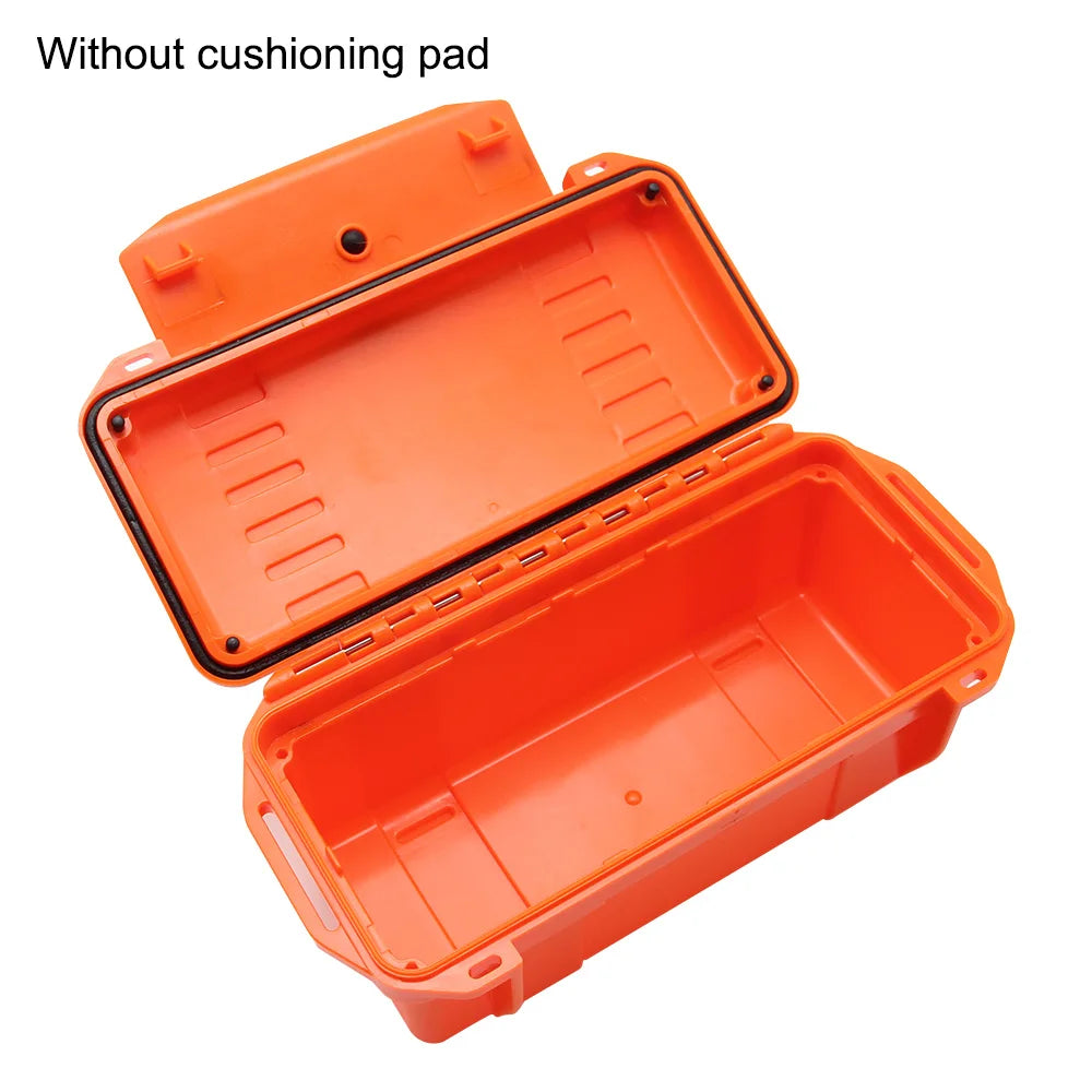 Hunting Ammo Box Water Proof Bullet Storage Pouch EDC Ammo Can Plastic Lightweight High Strength Ammo Accessory Crate