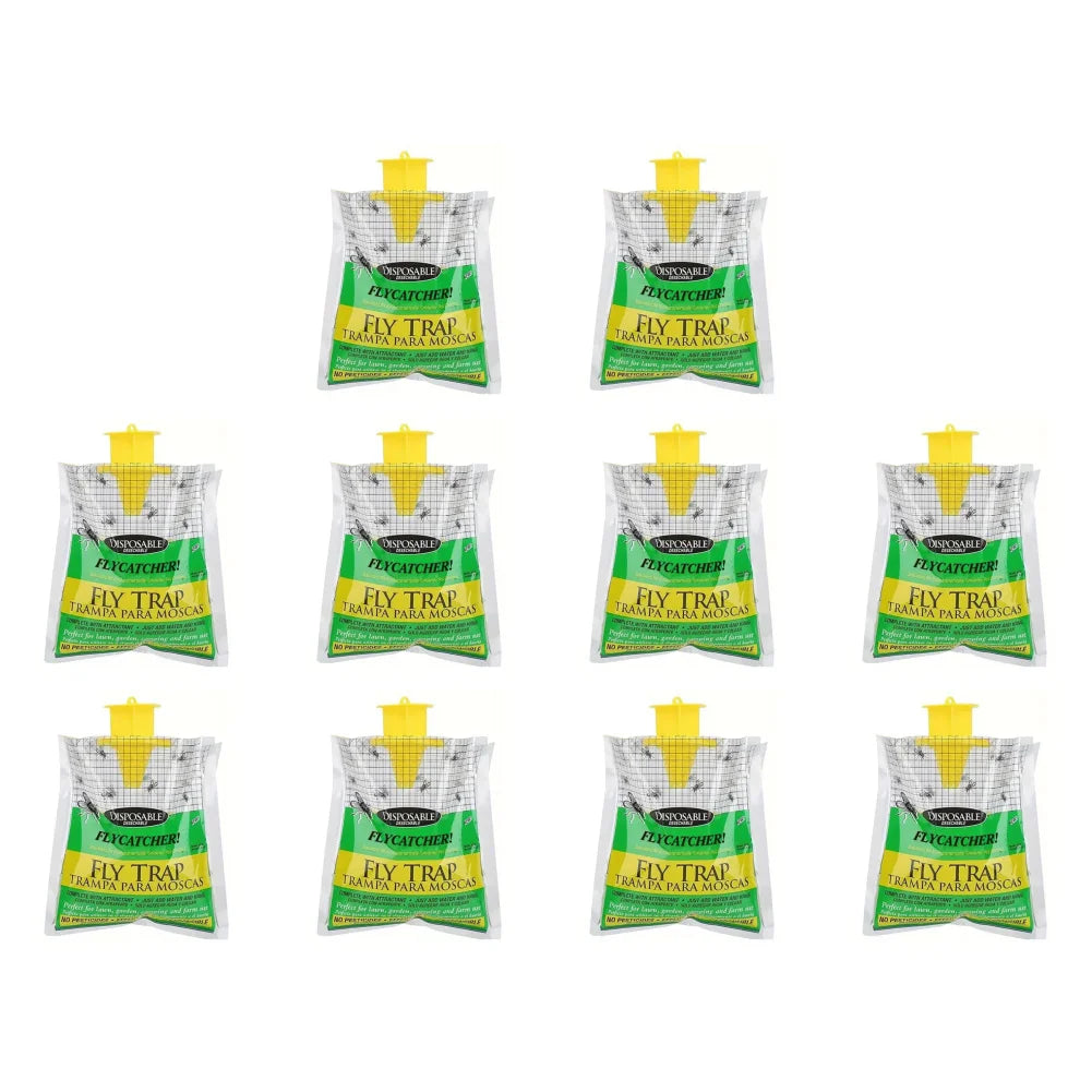 1-30Pcs Hanging Fly Trap Disposable Fly Catcher Bag Mosquito Trap Catcher Fly Wasp Insect Bug Killer Flies Trap for Outdoor