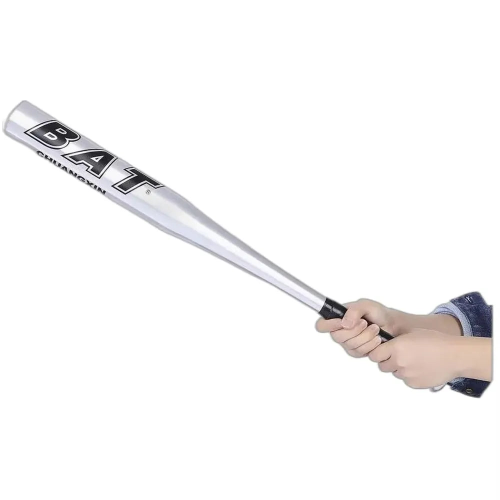 30 inch Baseball Bat Aluminum Alloy Thickened Baseball Bat for Outdoor Sports Traing Home Car Defense Personal Self-Defense