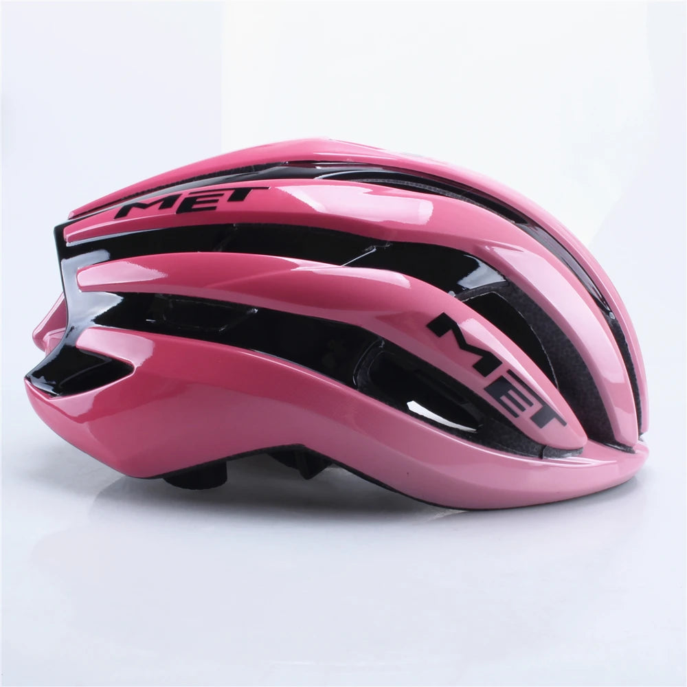 MET UAE Emirates Ultralight EPS Tadej Pogacar Cycling Helmet MTB Adult Men Women Racing Bicycle Helmet Cycling Helmets Patins