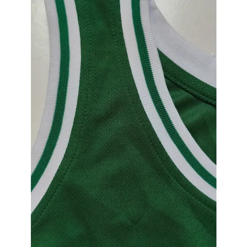 Custom Name & Number Men's Embroidered Basketball Jersey Round Neck Personalized Sleeveless Shirt Men DIY Tank Top