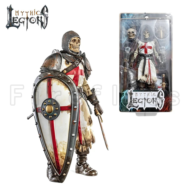 1/12 6inches Four Horsemen Studio Mythic Legions Cosmic Legions Special Releases Cursed Templar Anime Model Collection Toy