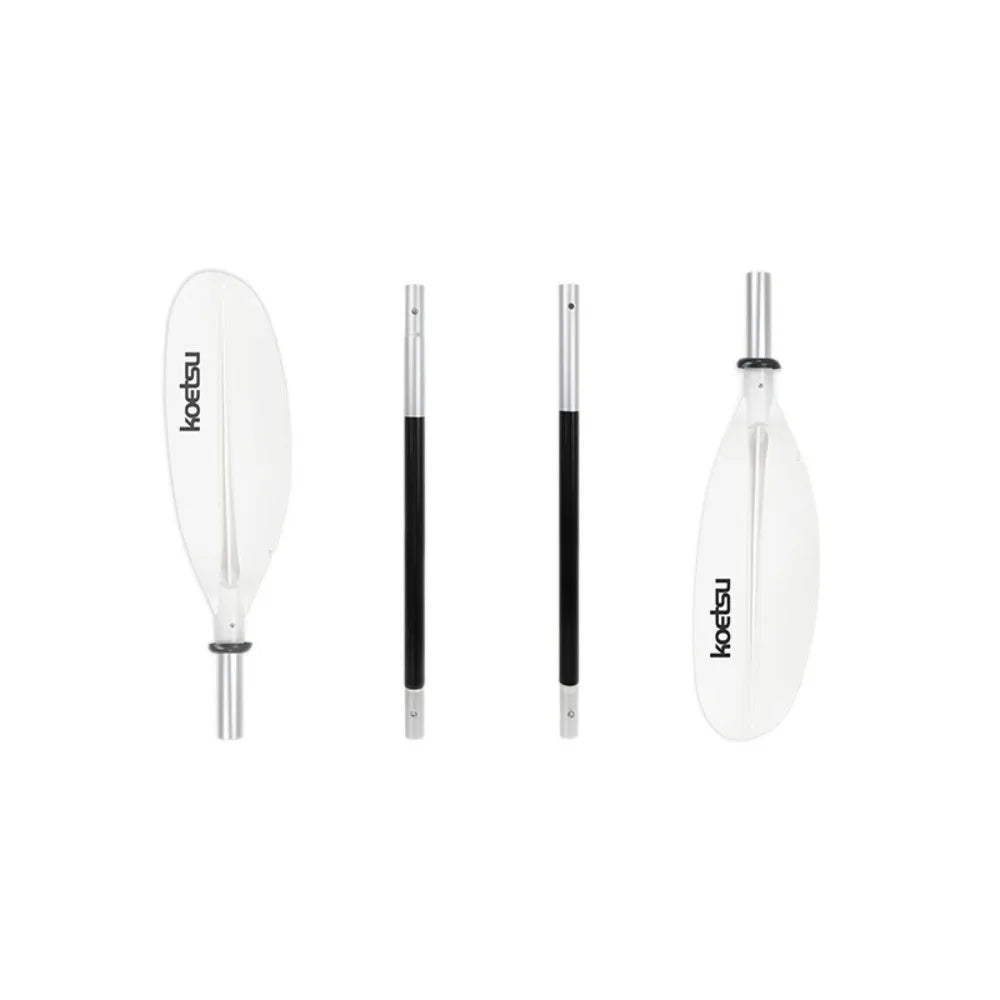Telescoping Emergency Boat Paddle Lightweight Aluminum Shaft Boat Oars Adjustable Length Canoe Kayak Paddles