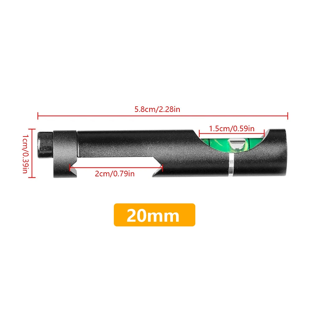 Tactical Riflescope Universal Spirit Level Balance for 25.4/30/35mm Ring 11/20mm Picatinny Rail Hunting Rifle Scope Adapter