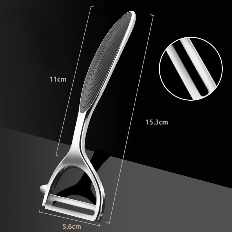 Home peeler Fruit peeler Kitchen Multi-functional stainless steel potato peeler Apple planer Kitchen accessories