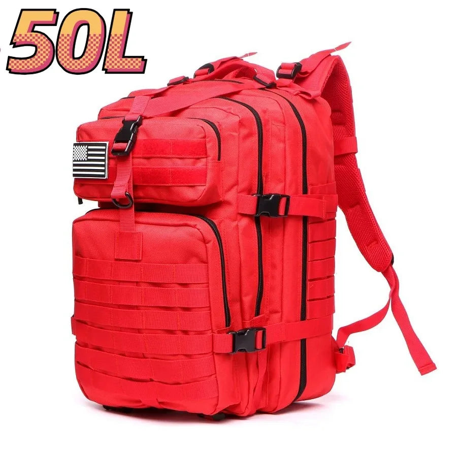 25 L /50 L Men's Outdoor sports Fitness Backpack Outdoor Training Modular backpack Hunting backpack