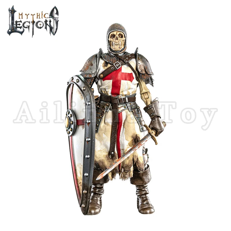 Four Horsemen Mythic Legions 1/12 Action Figure Special Releases Cursed Templar Anime Model Collection Toy